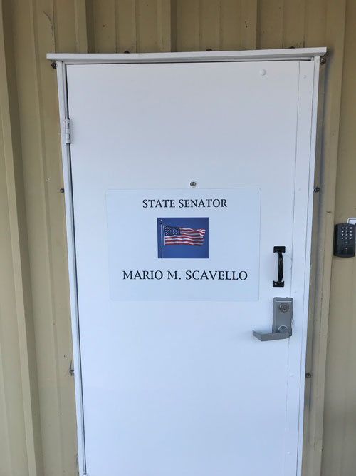 031618 Senator Mario Scavello