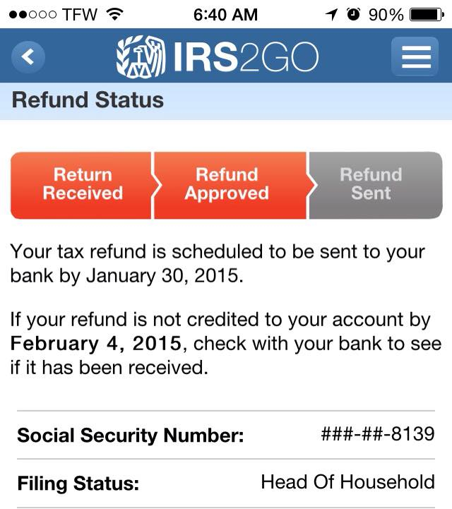 10945942 875346669174557 1435553743 n IRS Refund Schedule 2019