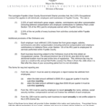 2008 Form KY Lexington DoF 228IP Fill Online Printable Fillable