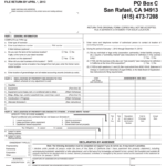 2013 Form CA BOE 571 L P1 Fill Online Printable Fillable Blank