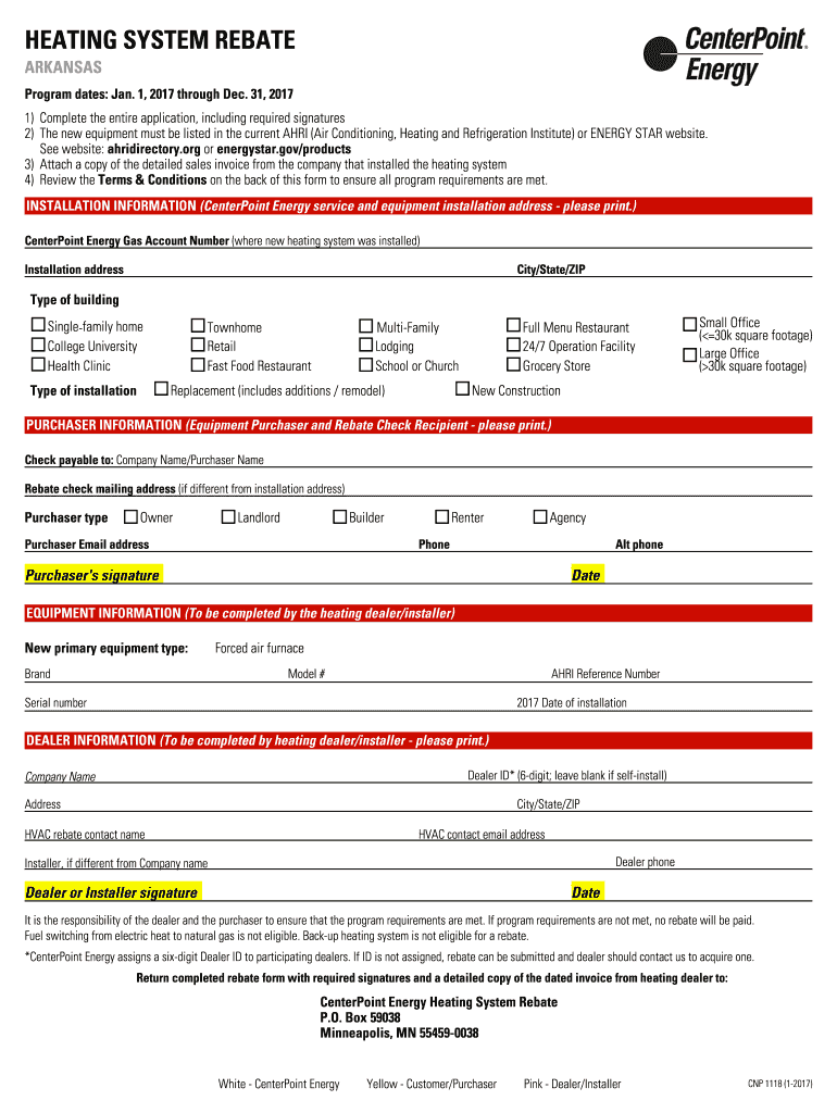 2017 2021 Form AR CNP 1118 Fill Online Printable Fillable Blank 