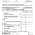 2019 Form NJ DoT NJ 1040x Fill Online Printable Fillable Blank