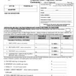 2020 Form PA ET 1 Pittsburgh Fill Online Printable Fillable Blank