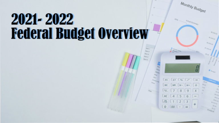 2021 2022 Federal Budget Overview Boanco