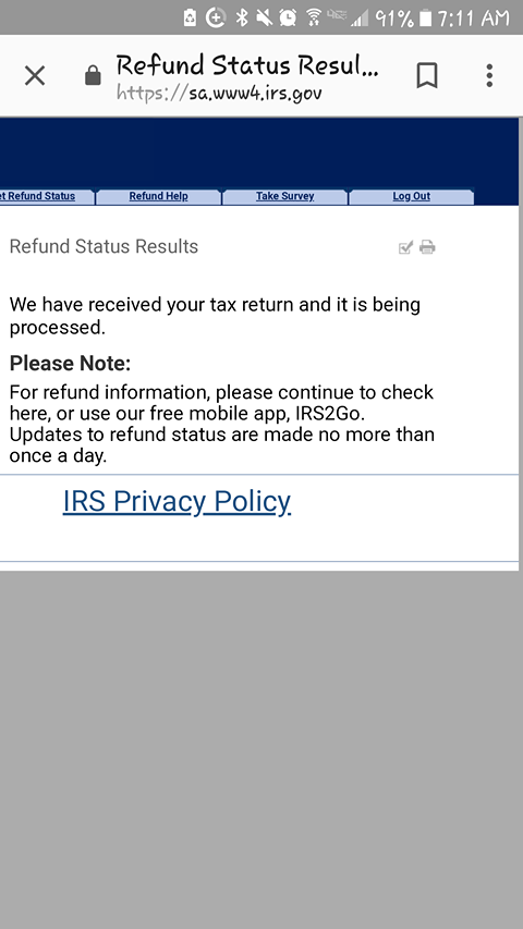 28125156 932729130225906 1632562710 o IRS Refund Schedule 2019