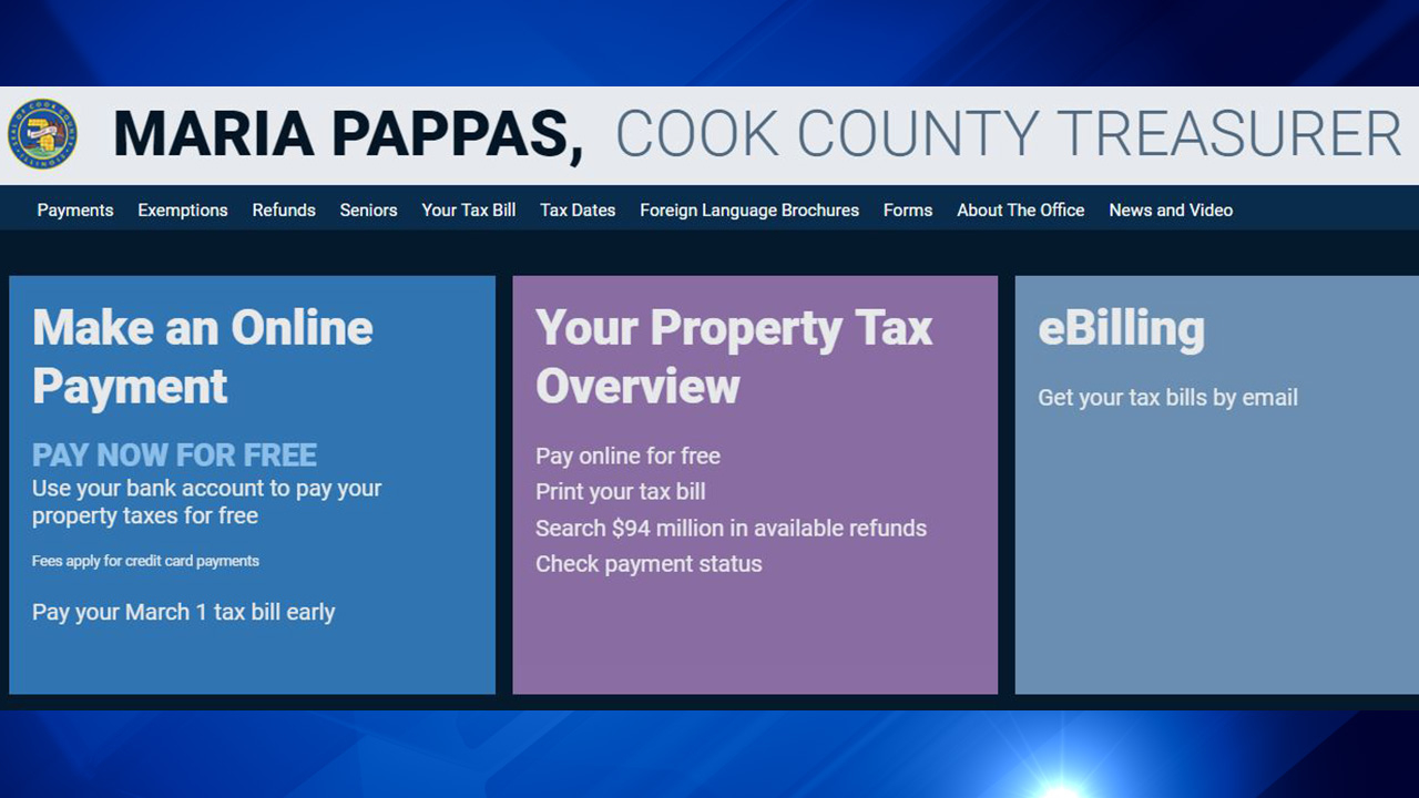 30K Cook County Homeowners To Get 8 3M In Automatic Property Tax 