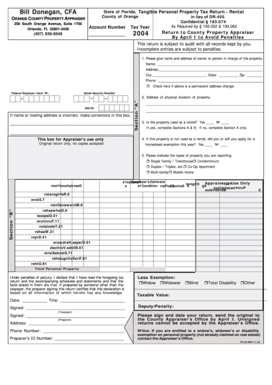 696 Florida Department Of Revenue Forms And Templates Free To Download 