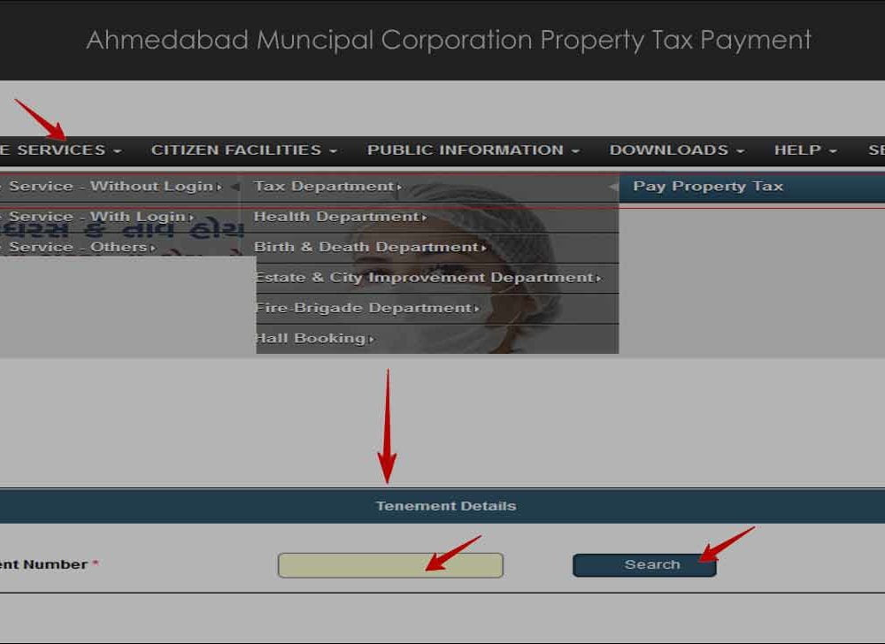 Ahmedabad Property Tax Bill Payment Online Or Offline