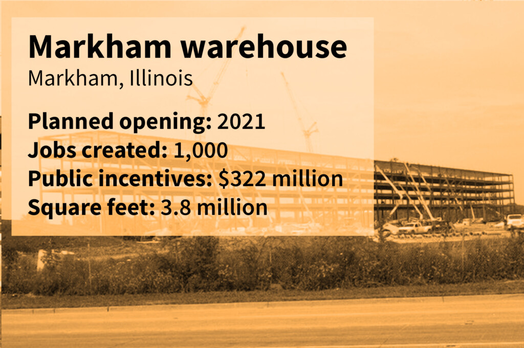 Amazon s Massive Chicago Area Expansion Fueled By 741 Million From 