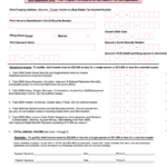 Application For Senior Citizen Low Income Special Real Estate Tax