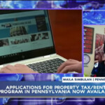 Applications For Property Tax rent Rebate Program In Pennsylvania Now