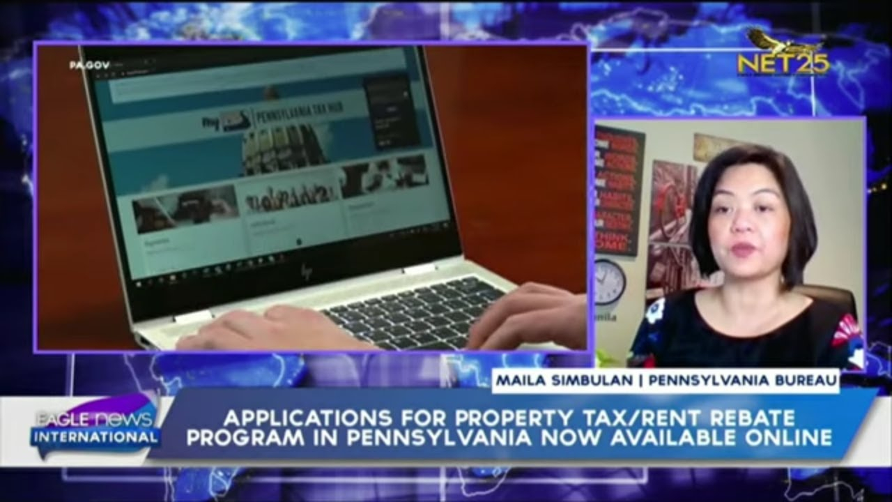 Applications For Property Tax rent Rebate Program In Pennsylvania Now 