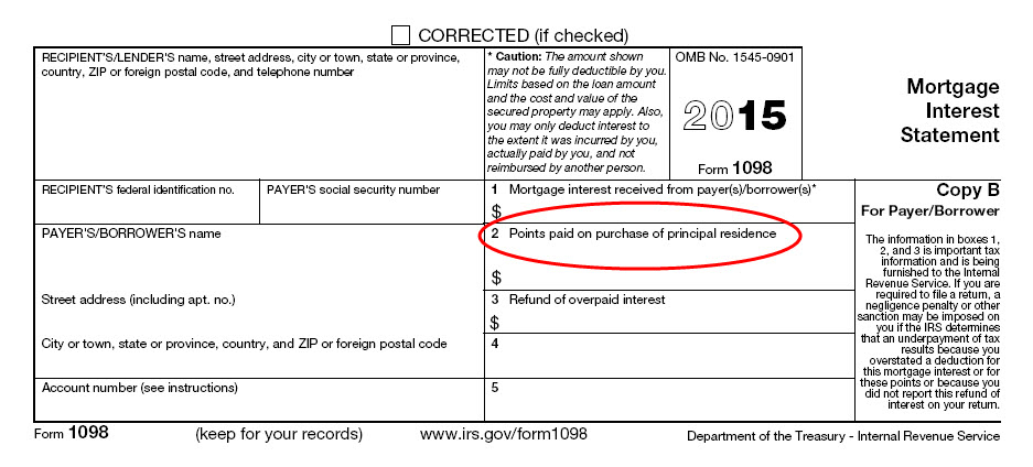 Are Loan Discount Points Tax Deductible When You Buy A House Shawn R 