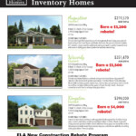 AVEX Homes The Reserve At Sawgrass Earn A Rebate On Inventory Homes