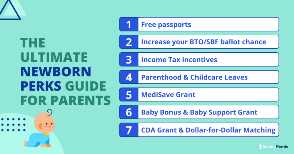 Baby Bonus Parenthood Tax Rebate More Perks For Making Babies