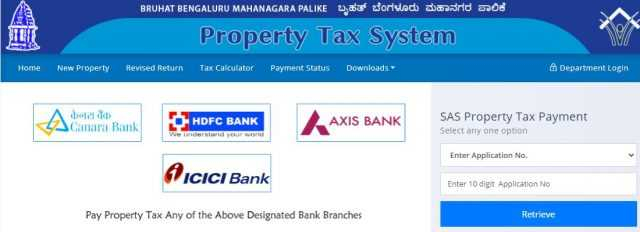 BBMP Property Tax 2020 21 Online Payment Calculator Forms Rebate Dates