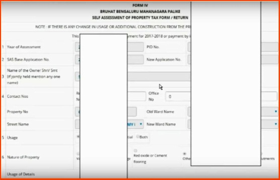 BBMP Property Tax Online Payment 2021 2022 Bbmptax karnataka gov in