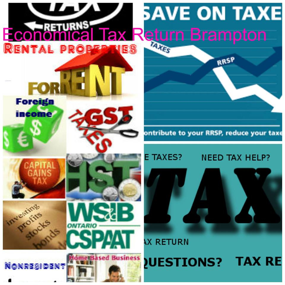 Brampton Economical Tax Returns