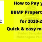 Bruhat Bangalore Mahanagara Palike Revenue Department Online Payment