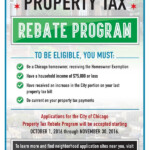 City Of Chicago Property Tax Rebate Program Don t Forget To Apply