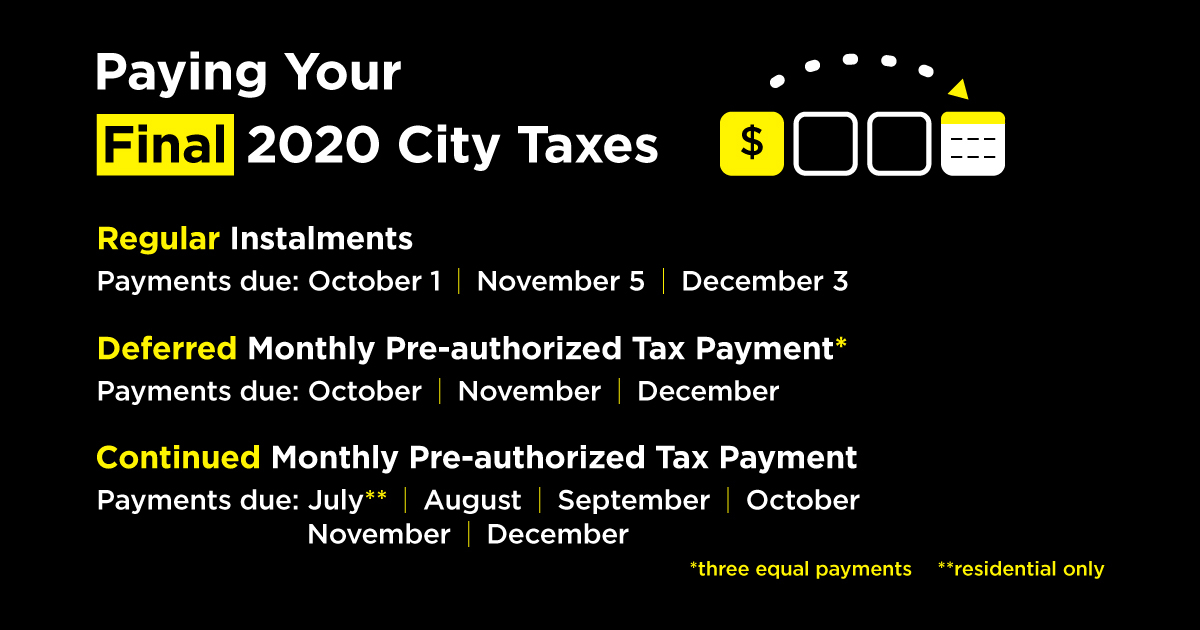 City Provides Additional Financial Assistance For Taxpayers During 