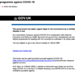 Coronavirus How Hackers Are Preying On Fears Of Covid 19 BBC News