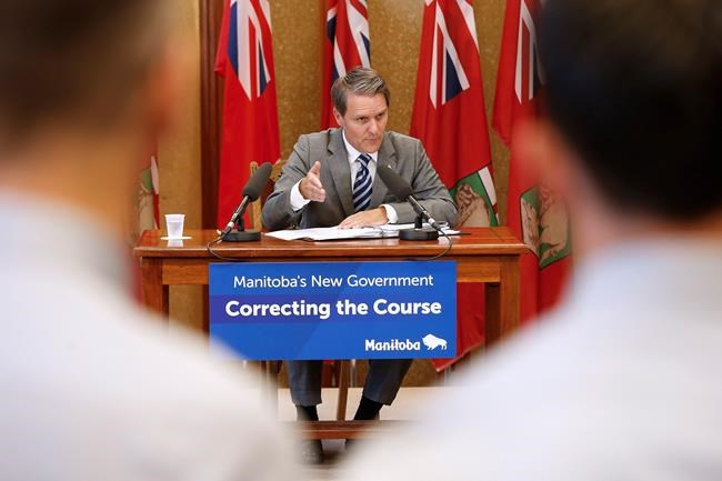 Cuts To Seniors Tax Rebate Ambulance Fees In Manitoba Tories First