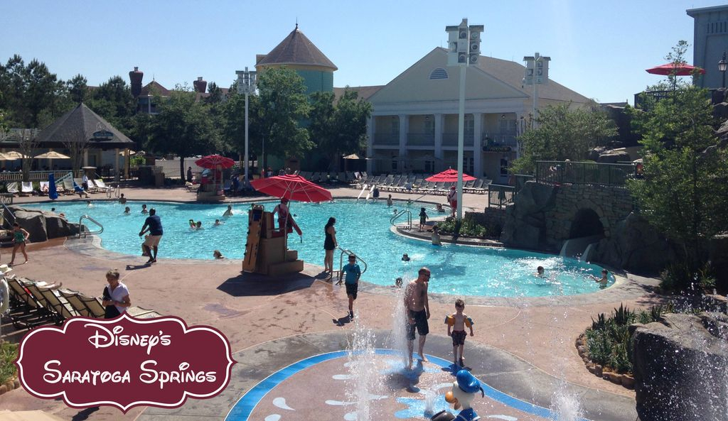 Disney Saratoga Springs Resort Spa July 6th To July 13th 2018 