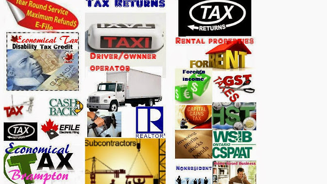 Economical Tax Returns Preparation Brampton Ram Your Tax Return