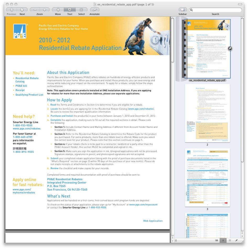 EcoRebates Launches Rebate Locator Tool For Retailers And Manufacturers