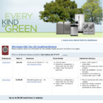 EcoRebates Launches Rebate Locator Tool For Retailers And Manufacturers