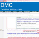 EDMC Property Tax Online Payment 2021 At Mcdonline nic in edmcportal