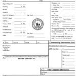 Fill Free Fillable Federal Standard Abstract PDF Forms