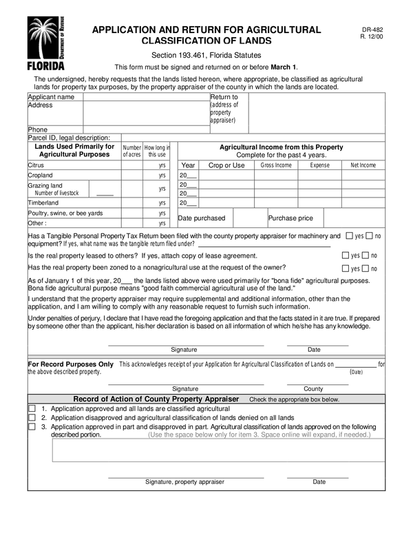 Fill Free Fillable Forms For The State Of Florida