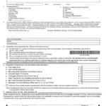 Fillable Form 5403 Real Estate Tax Return Declarationof Estimated