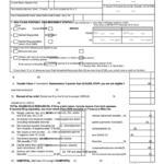 Fillable Form Mi 1040cr 2 Michigan Homestead Property Tax Credit