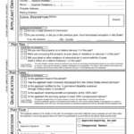 Fillable Form Otc998 Application For 100 Disabled Veterans Real