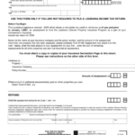 Fillable Form R 540ins Request For Refund Of Louisiana Citizens