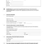 Fillable Online Form 2 Annual Information Return Nova Scotia Fax