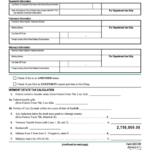 Fillable Vt Form Est 191 Estate Tax Return Resident And Nonresident