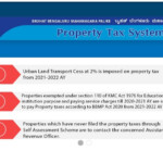 First 4 Days Property Tax Of Rs 26 39 Crore Exceeds BBMP Expectations