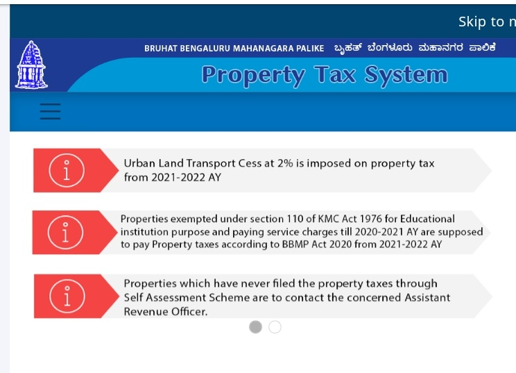 First 4 Days Property Tax Of Rs 26 39 Crore Exceeds BBMP Expectations