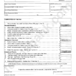 Form 33 Idaho Estate And Transfer Tax Return Printable Pdf Download