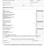 Form 33 Idaho Estate And Transfer Tax Return Printable Pdf Download