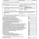 Form Fid 1 New Mexico Fiduciary Income Tax Return 2014 Printable