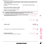 Form Nc 478f 2000 Tax Credit Investing In Business Property State