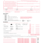 Form NJ 1040 Download Fillable PDF Or Fill Online Resident Income Tax