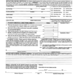 Form Pa 1000 Rc Rent Certificate And Rental Occupancy Affidavit