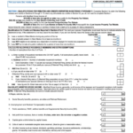 Form Pit Rc New Mexico Rebate And Credit Shedule 2012 Printable Pdf