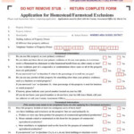 Homestead Property Tax Relief Act 1 Property Walls